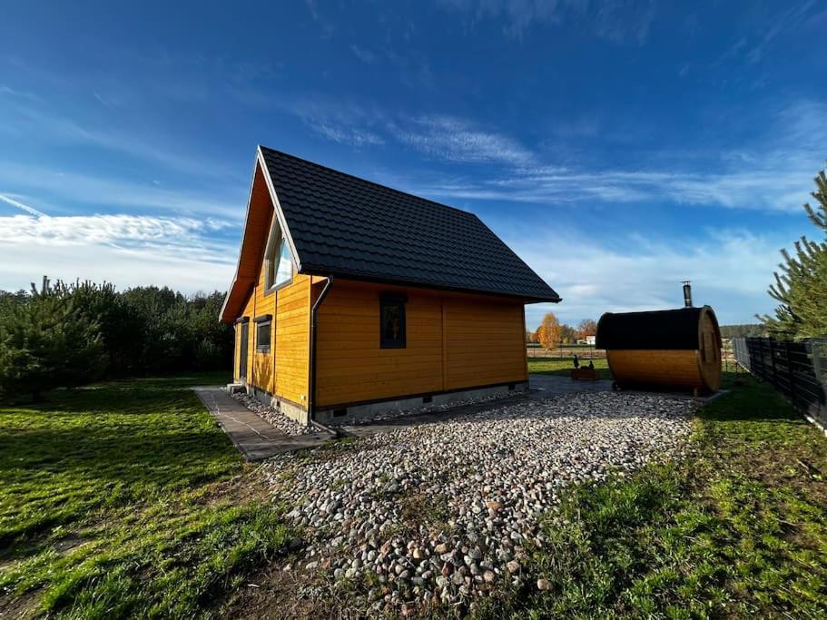 Dom Male Mazury Villa Drozdowo Ngoại thất bức ảnh