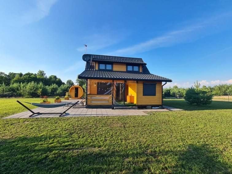 Dom Male Mazury Villa Drozdowo Ngoại thất bức ảnh