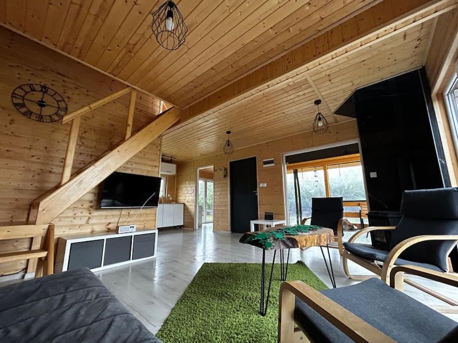 Dom Male Mazury Villa Drozdowo Ngoại thất bức ảnh